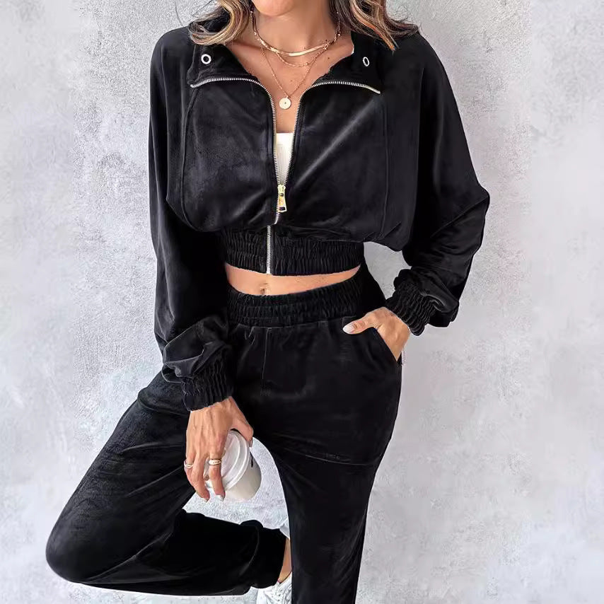 Lune London Velvet Sports Jacket for Women
