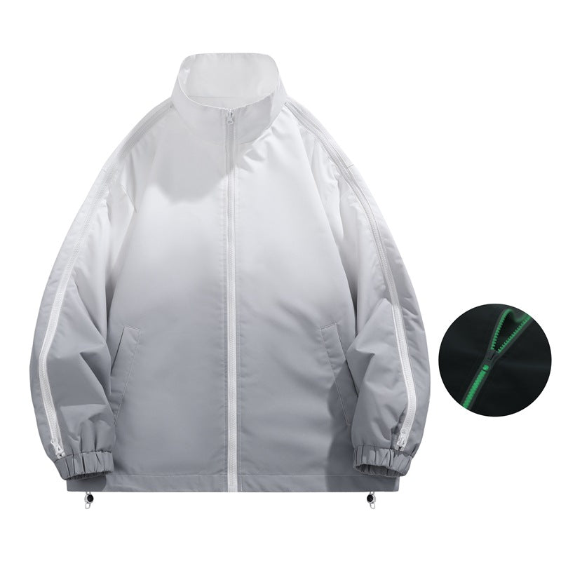 Ladies functional sports jacket with gradient Lune London