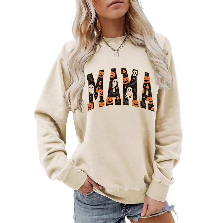 Sweatshirt femme avec design Halloween amusant et coupe confortable Chic & Stil