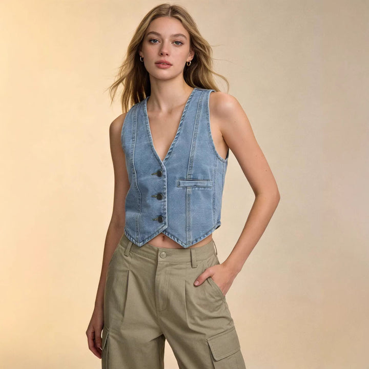 Women's Jeansexperience Vest Lune London