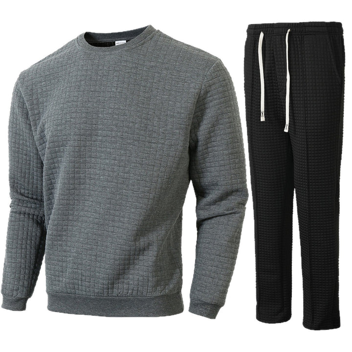 Men's comfortable sweatshirt and jogging set Lune London