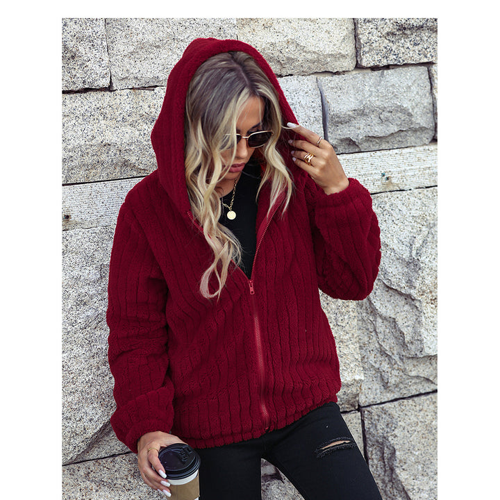 Ladies Comfortable Hoodie with Soft Inner Lining Lune London