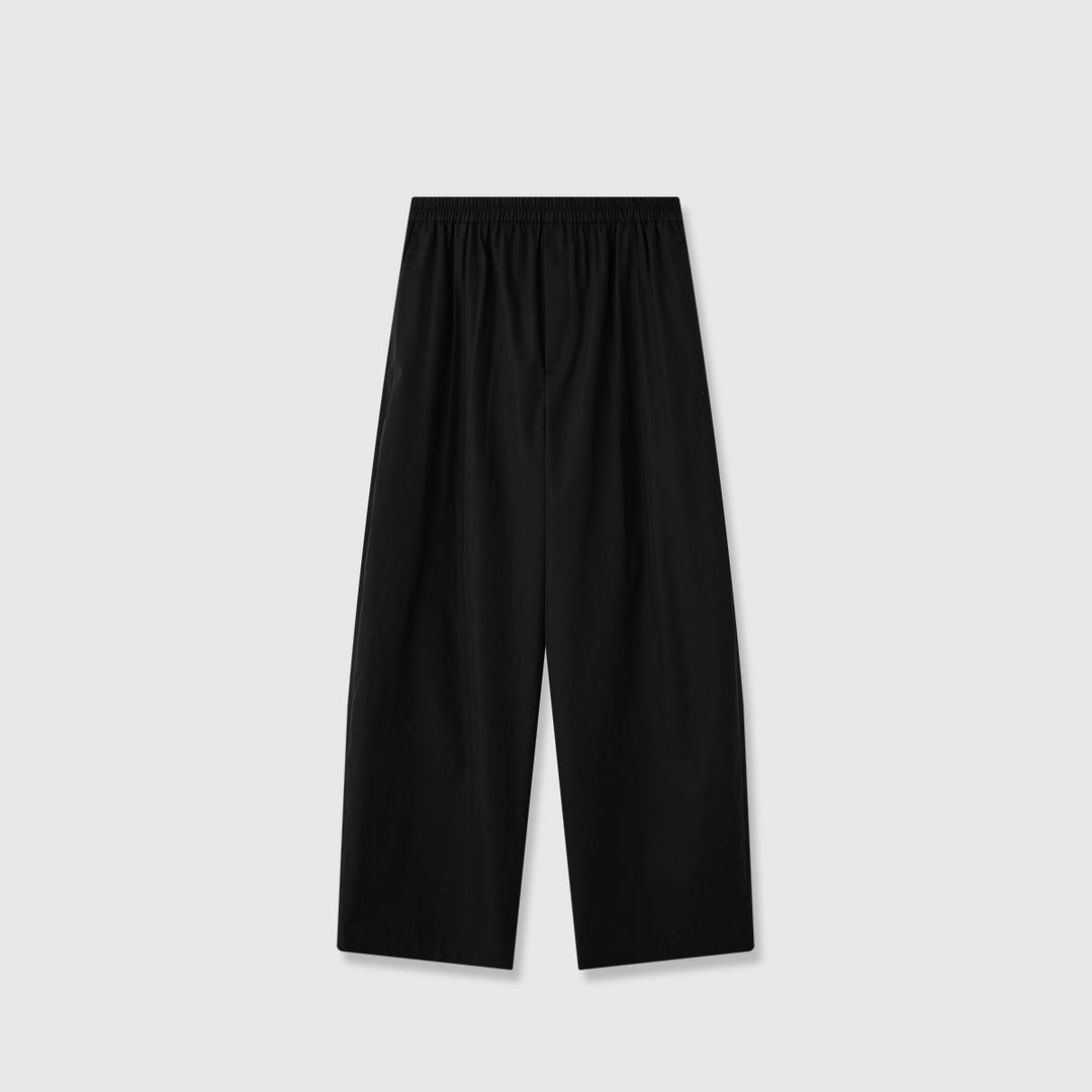 Pantalons palazzo à coupe large pour femmes avec taille élastique Chic & Stil