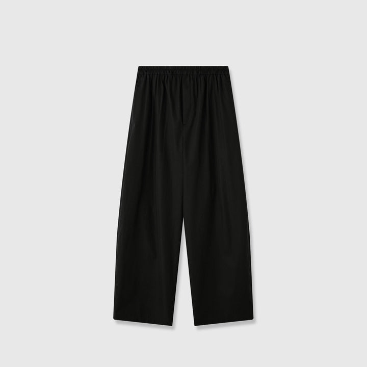 Pantalons palazzo à coupe large pour femmes avec taille élastique Chic & Stil