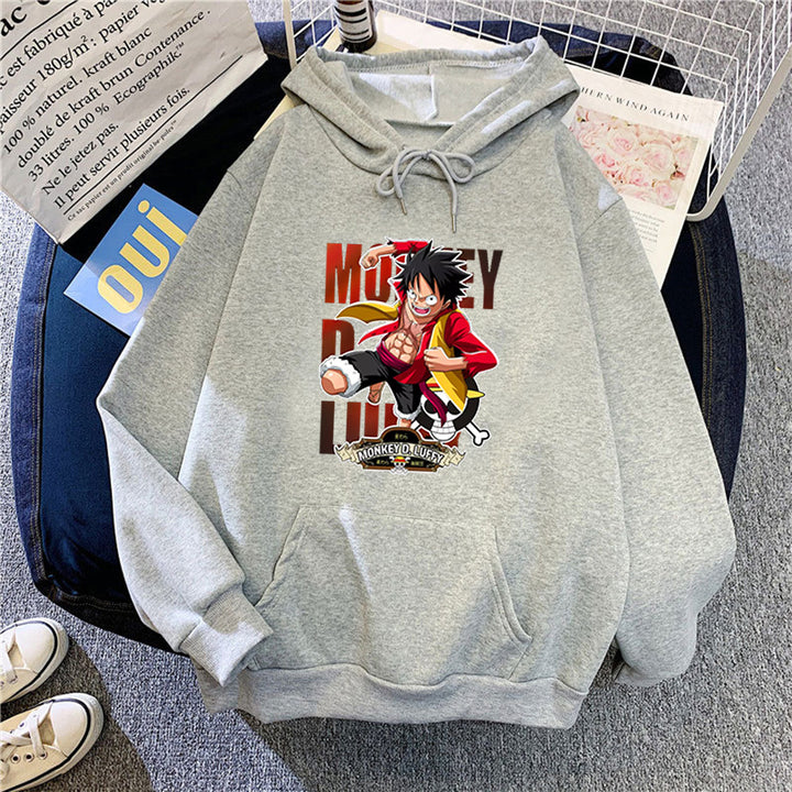 Women's Hoodie with Vibrant Anime Motif Chic & Stil