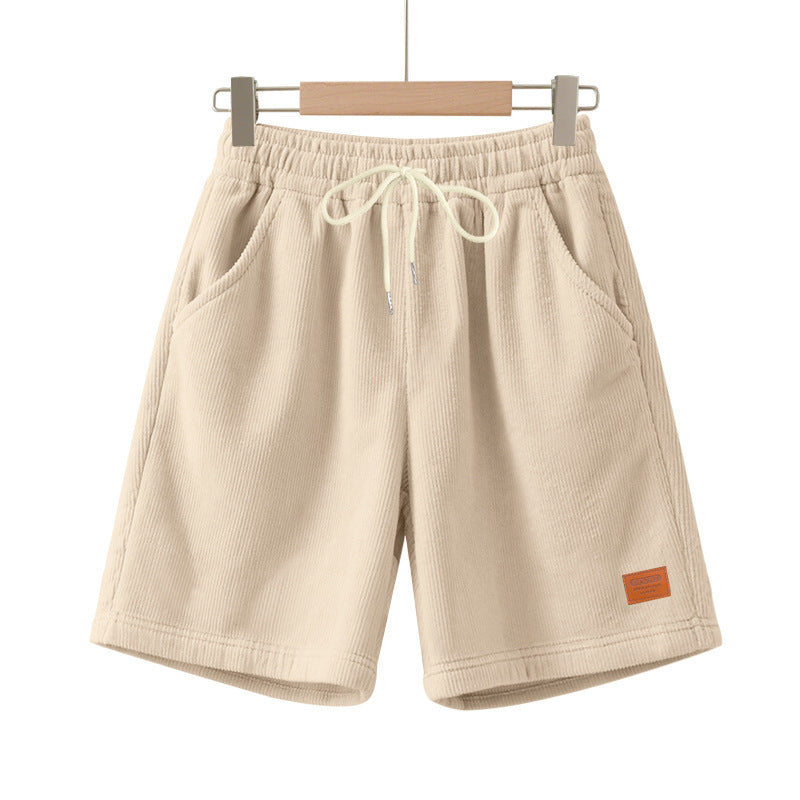 Casual leisure pants for men with elastic waistband and practical side pockets Lune London