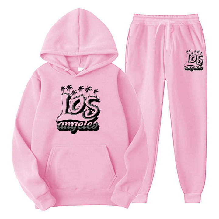 Women's Sporty Hoodie and Jogging Pants Set Chic & Stil