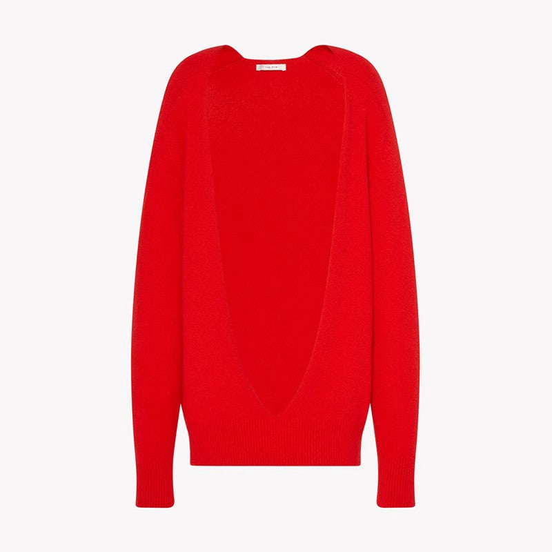 Cardigan tricot élégant pour femmes avec profondeur V cou Chic & Stil