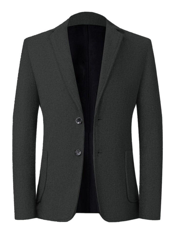 Elegant and structured suit jacket for men Lune London