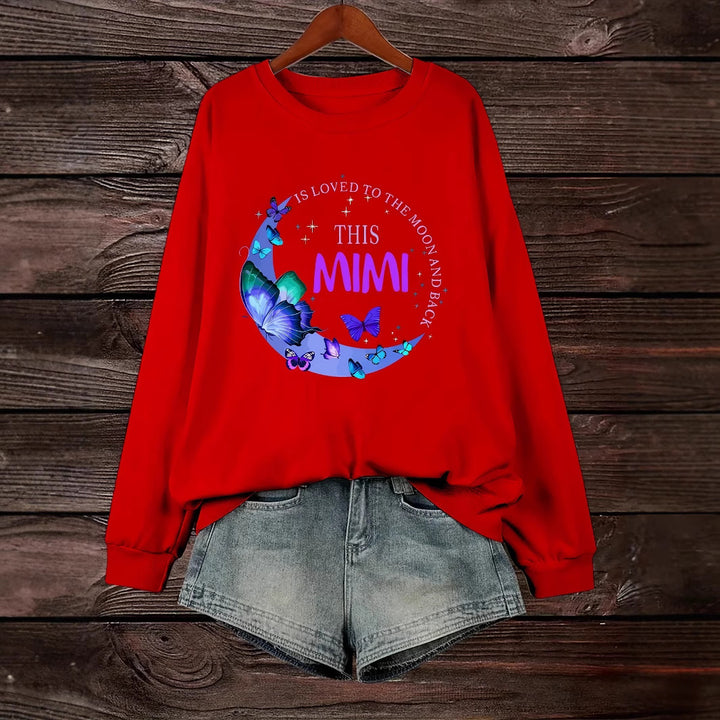 Sweat-shirt graphique femme Chic & Stil
