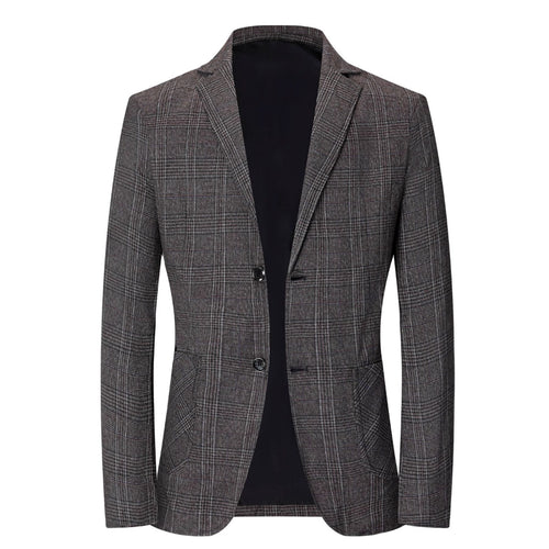 Veste élégante pour homme avec un motif à carreaux moderne et des poches pratiques Lune London