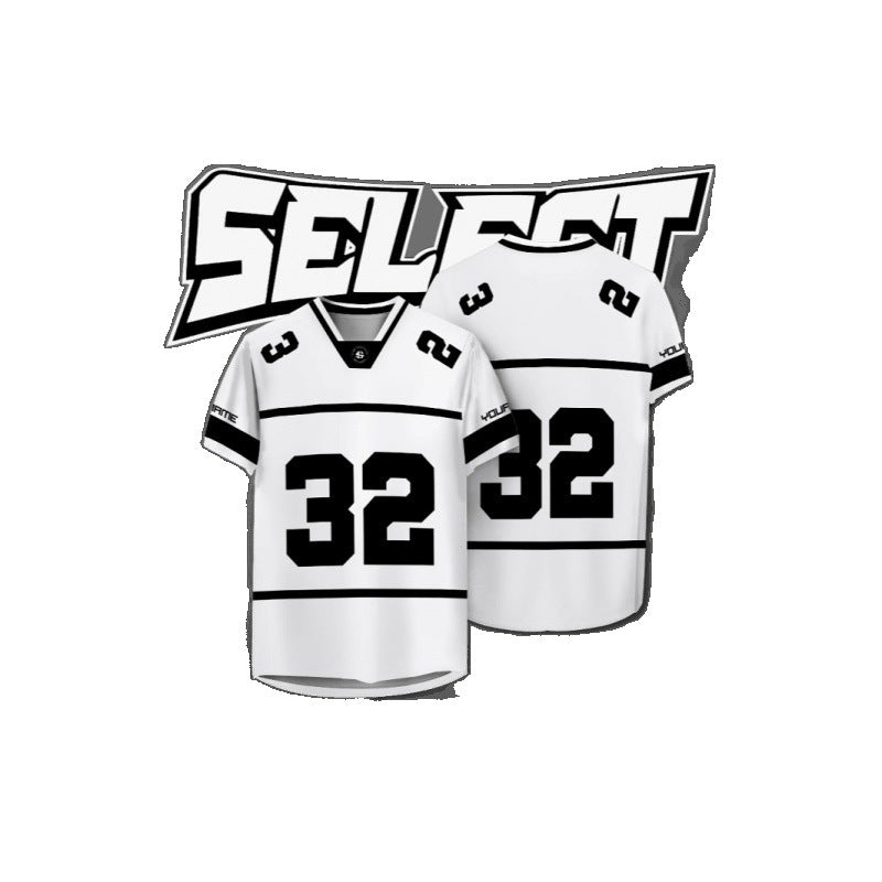 Custom performance sports jersey for men Lune London