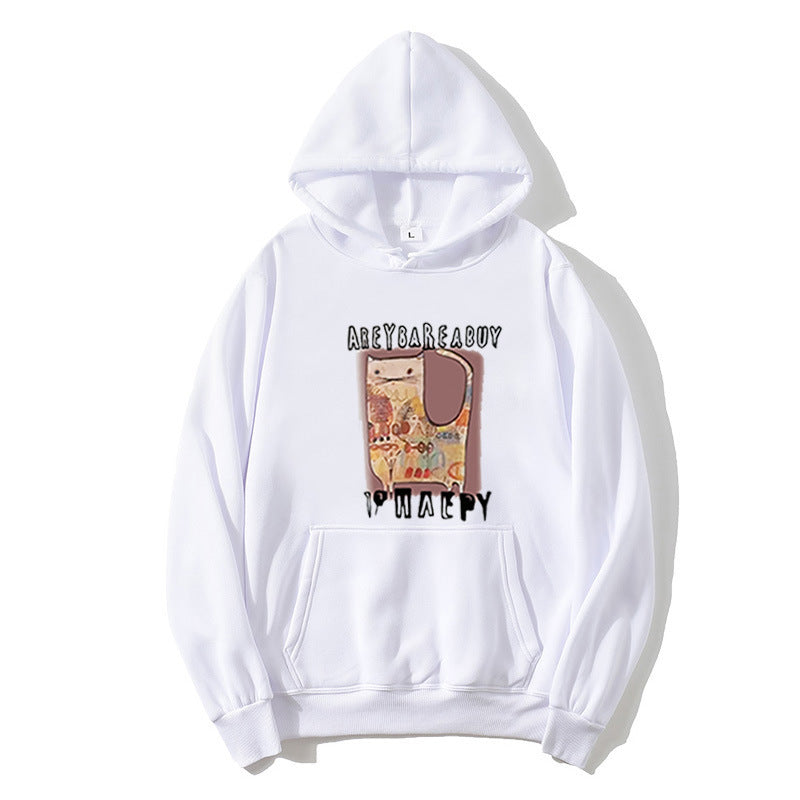 Women's hoodie with creative graphic design Chic & Stil