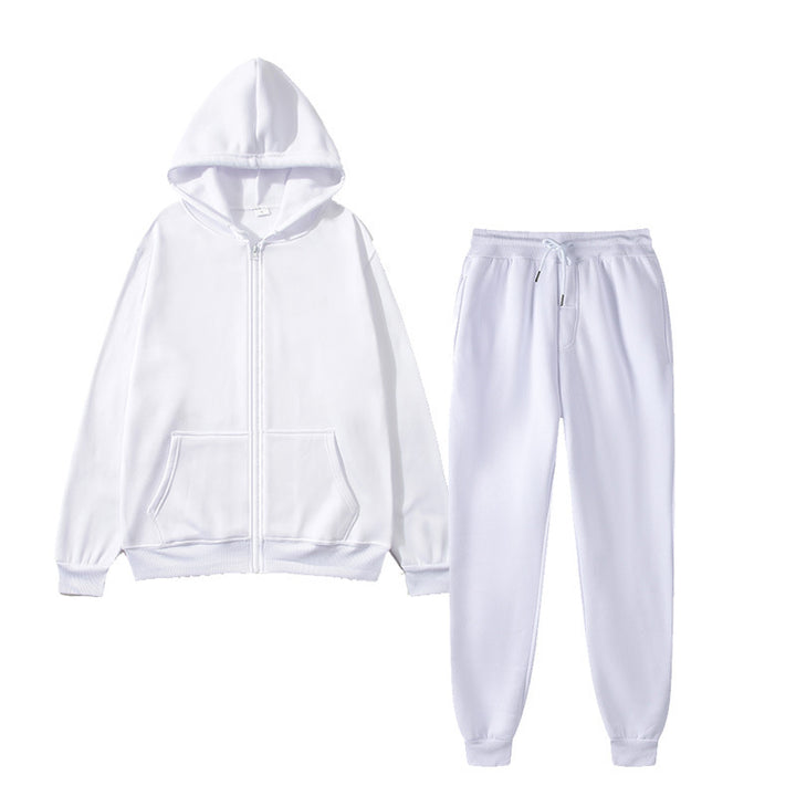 Ensemble de hoodie pour femmes avec une coupe confortable et fermeture éclair Chic & Stil