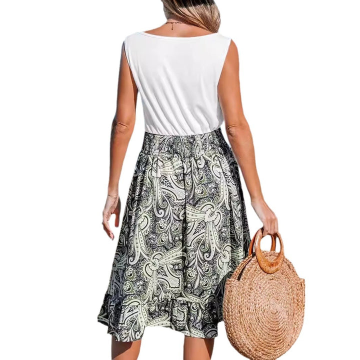 Ladies Elegant and Airy Maxi Skirt Set Lune London