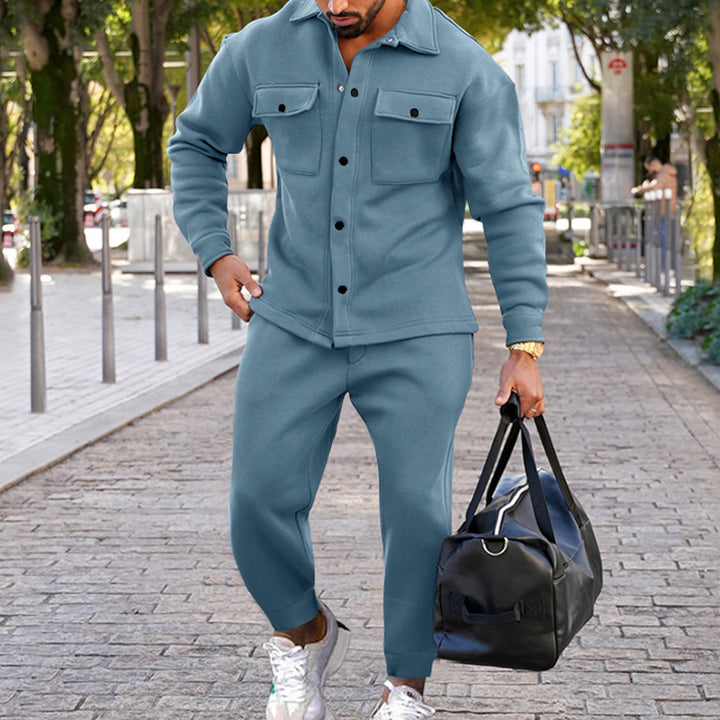 Men's casual leisure set with practical pockets and stylish design Lune London