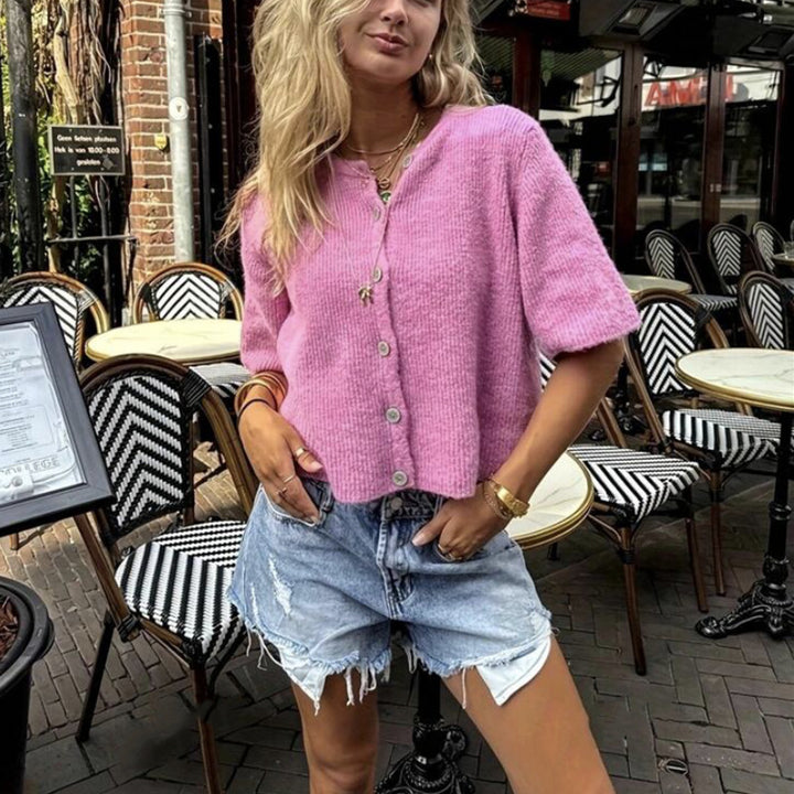 Casual short shirt for ladies Lune London