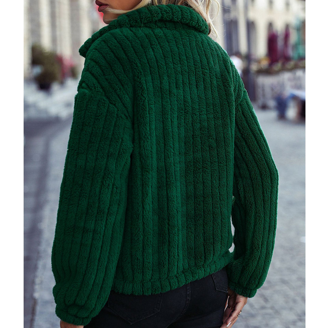 Ladies cozy fleece sweater Lune London
