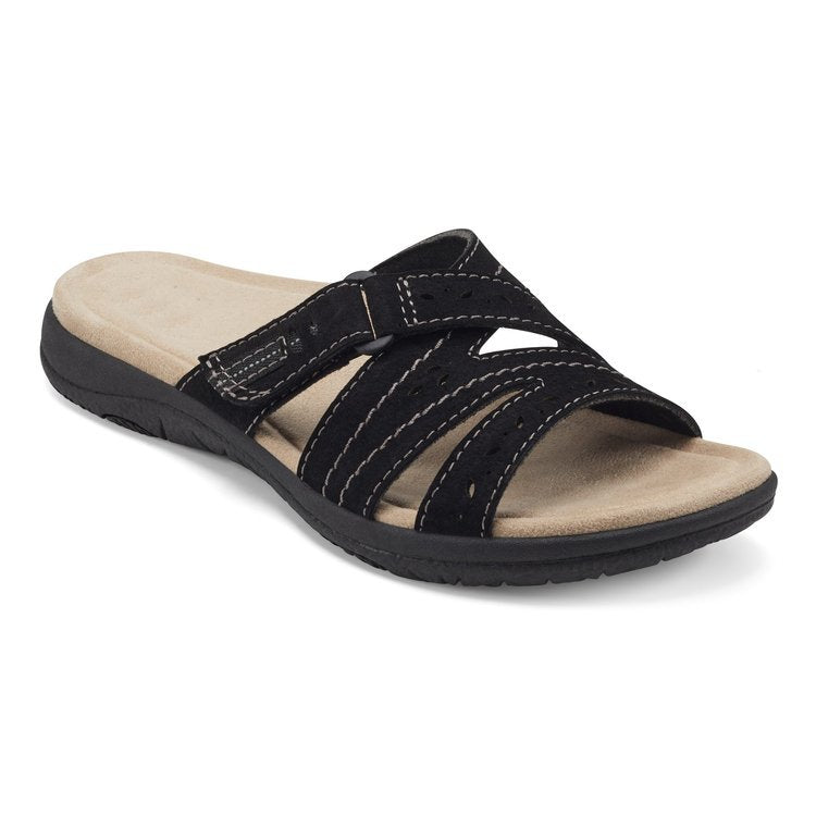 Ladies Comfort Sandals with Adjustable Straps and Ergonomic Sole Lune London