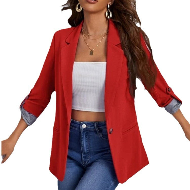 Trendy blazer for ladies with chic inner lining Lune London