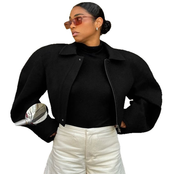 Oversized urban jacket for women with voluminous sleeves Lune London