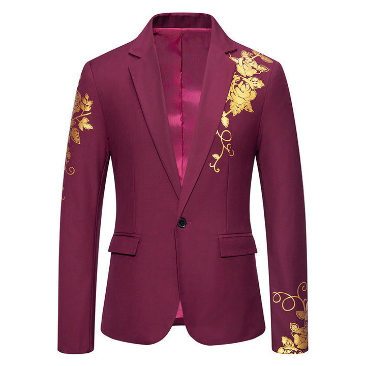 Veste élégante pour hommes avec design floral et finition de haute qualité Lune London