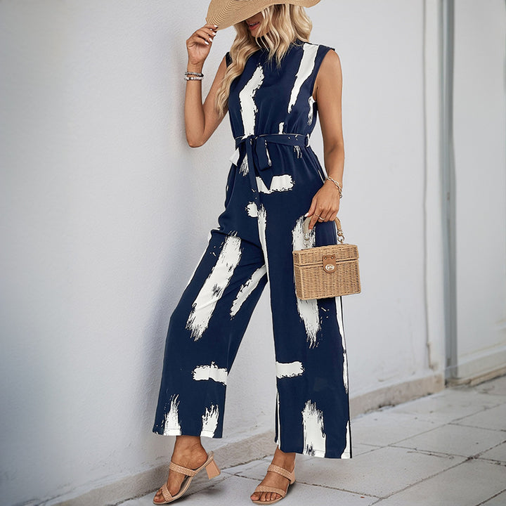 Chic Women's Wide Leg Pants Overall Lune London