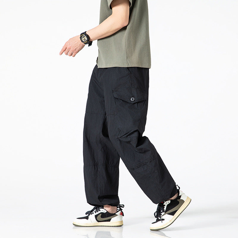 Pantalon cargo confortable pour hommes avec poches pratiques Lune London