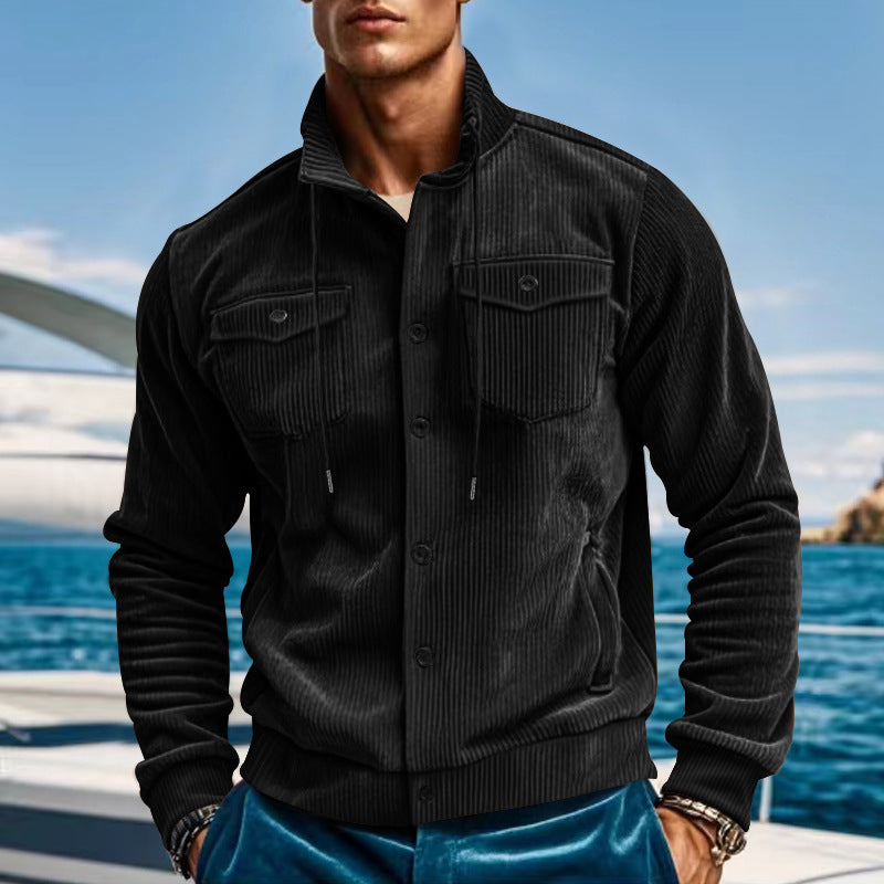 Men Corduroy Jacket Lune London