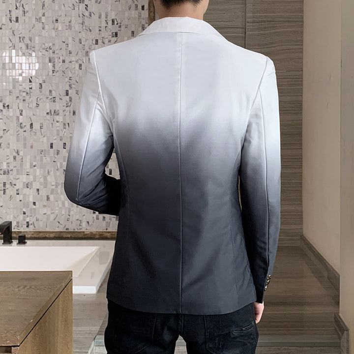 Modern gradient blazer jacket for men Lune London