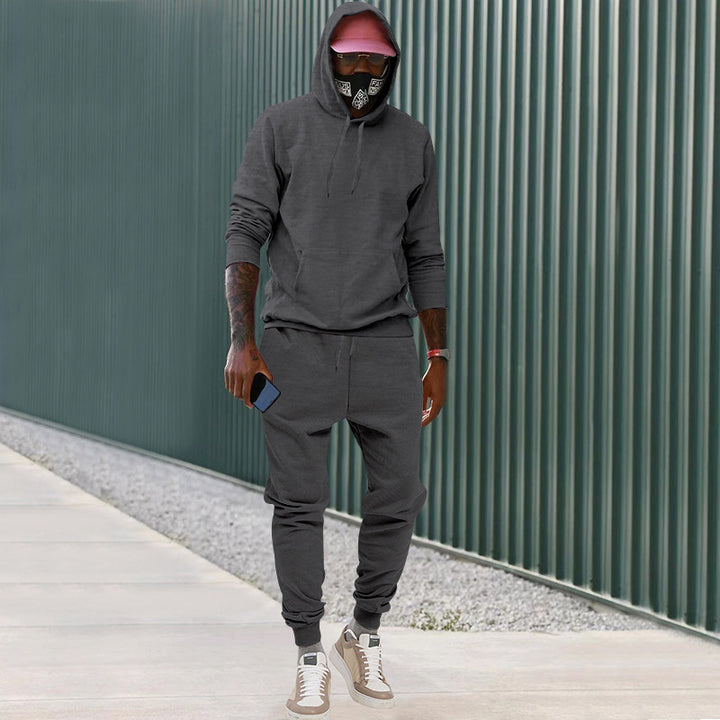 Sporty hoodie for men in Lune London quality fabric