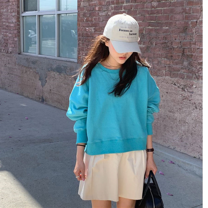 Pull décontracté pour femmes avec des manches volumineuses Chic & Stil