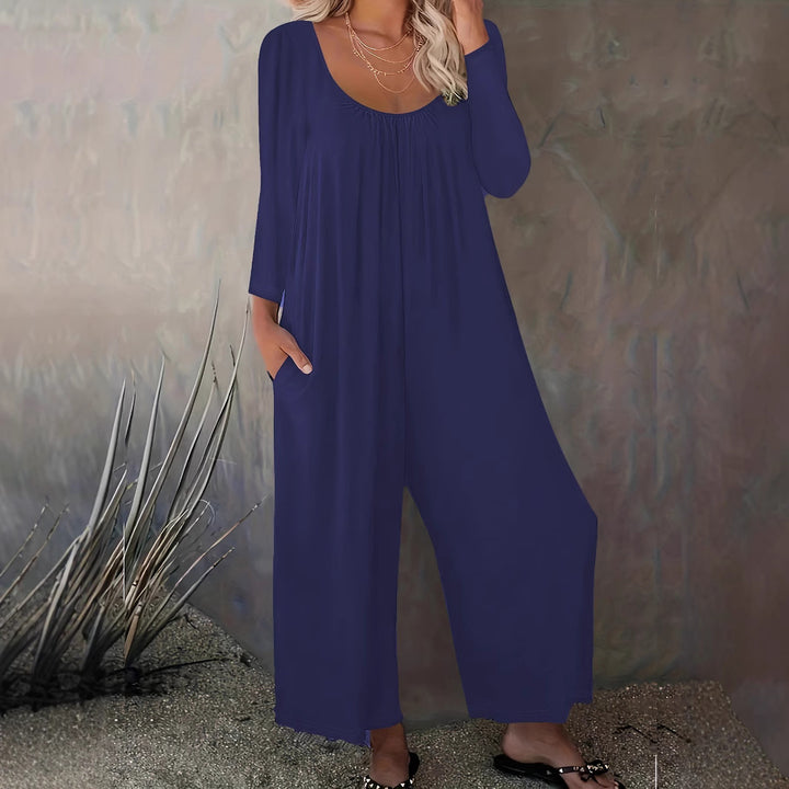 Salopette large pour femmes avec poches pratiques et coupe moderne Chic & Stil