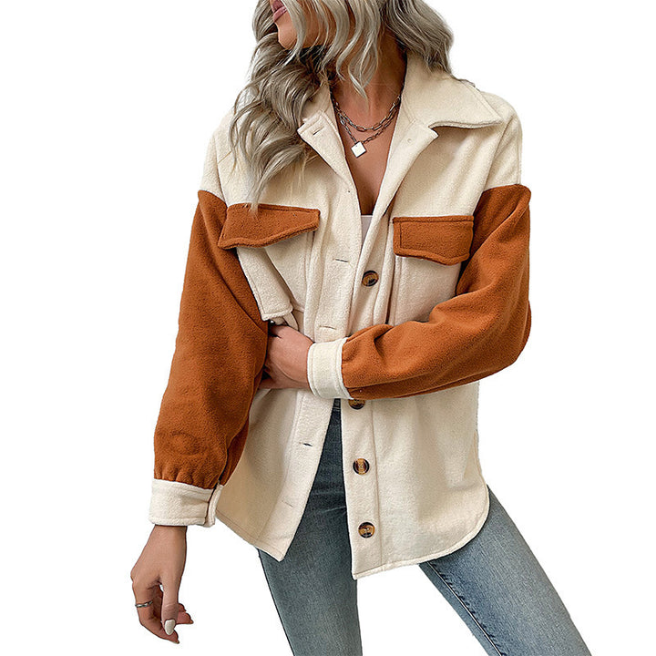Leisure jacket for women with practical pockets and comfortable fabric Lune London