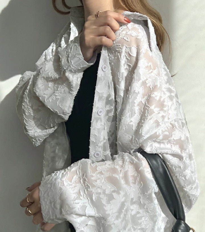 Lune London Lace Kimono Jacket for Women