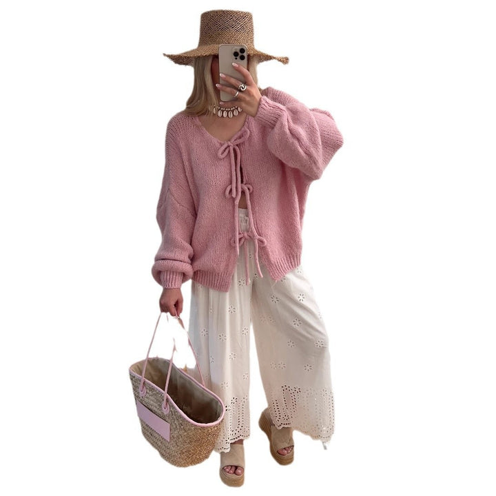 Women cardigan knit casual Lune London