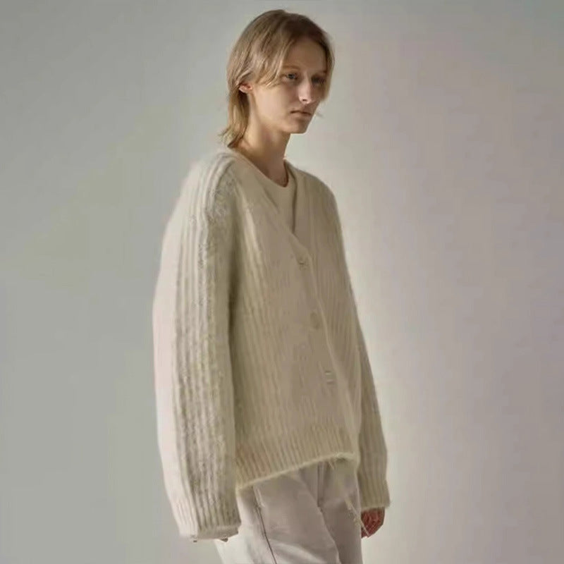 Women Cozy Cardigan Chic & Stil