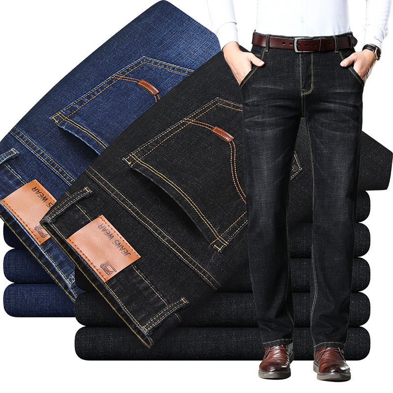 Classic jeans for men in a business casual style with a particularly comfortable fit Lune London
