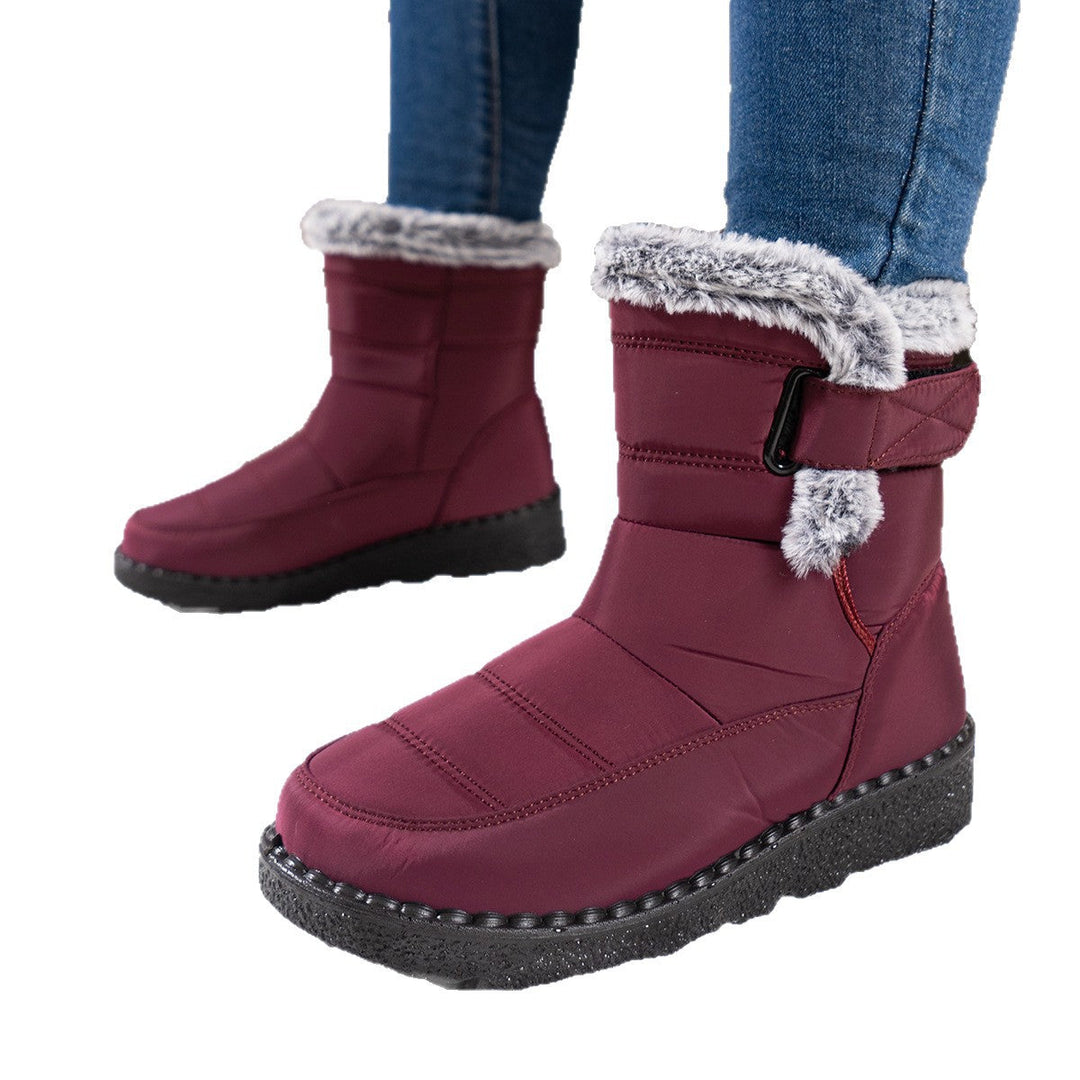Lune London | Women Winter Boots with Warm Fleece Lining and Non-Slip Sole