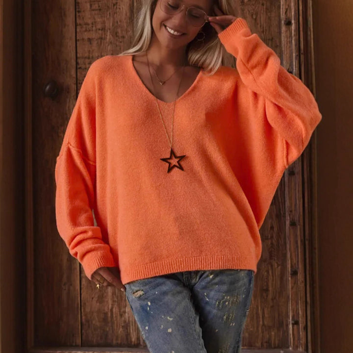Ladies Oversized Chic Sweater