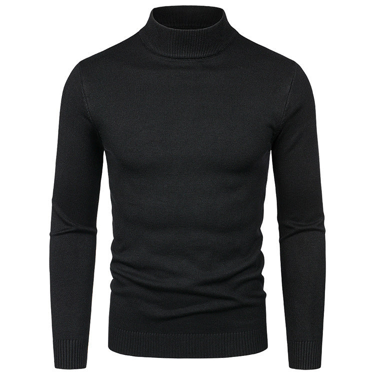 Men's high-quality fine cotton turtleneck sweater Lune London