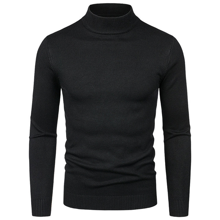 Men's high-quality fine cotton turtleneck sweater Lune London