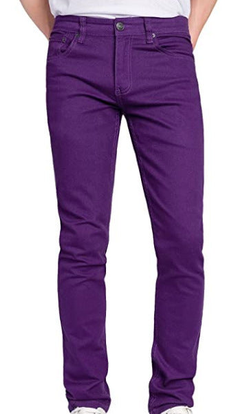 Comfortable summer chino pants for men with side pockets and elastic waistband Lune London