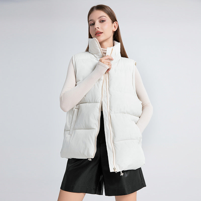 Ladies chic and stylish quilted gilet
