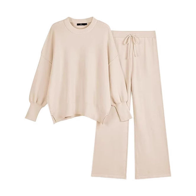 Women Comfortable Sweatpants and Oversized Sweatshirt Set Lune London