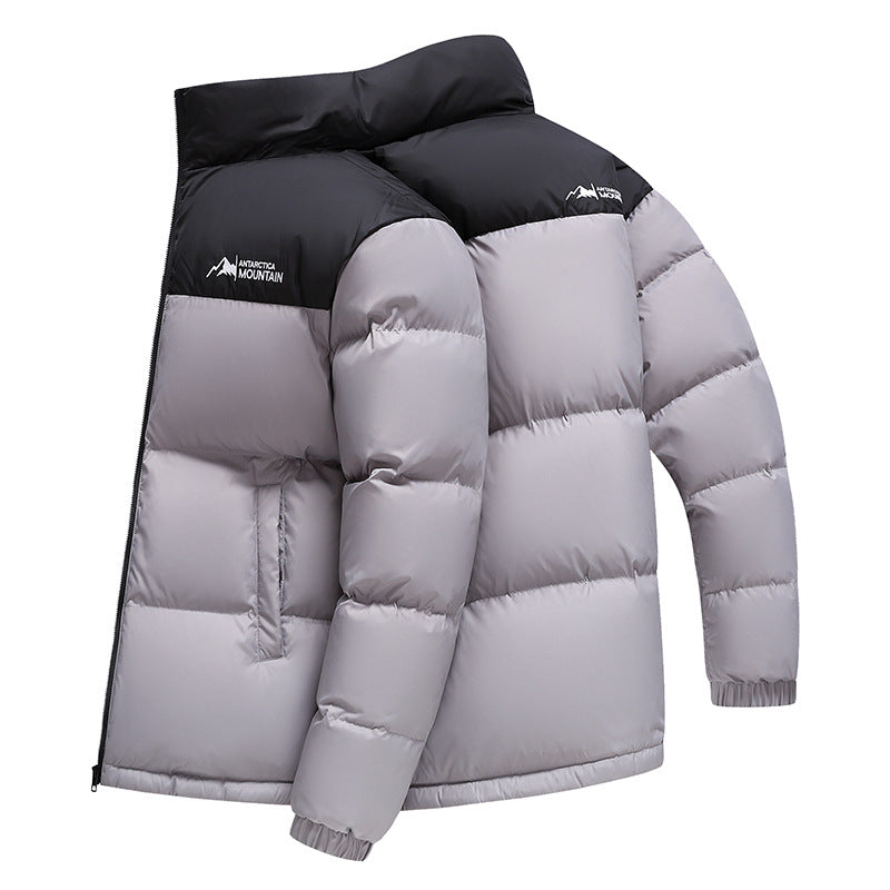 Quilted winter jacket for men from Chic und Stil
