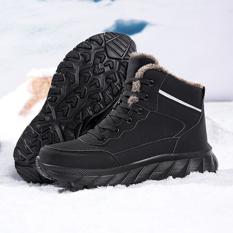 Winter boots for women with insulating lining and non-slip sole Lune London