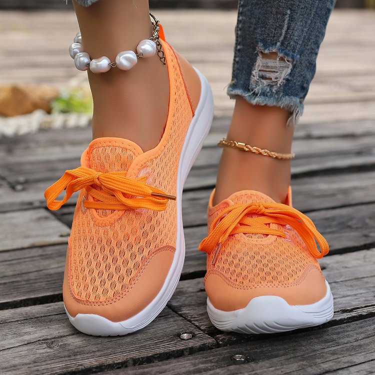 Ladies Lightweight Casual Shoes Lune London
