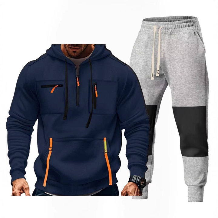 Men's sportswear set with functional pockets Lune London