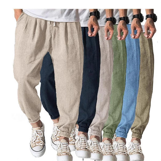 Casual and comfortable sports pants for men with elastic waist Lune London